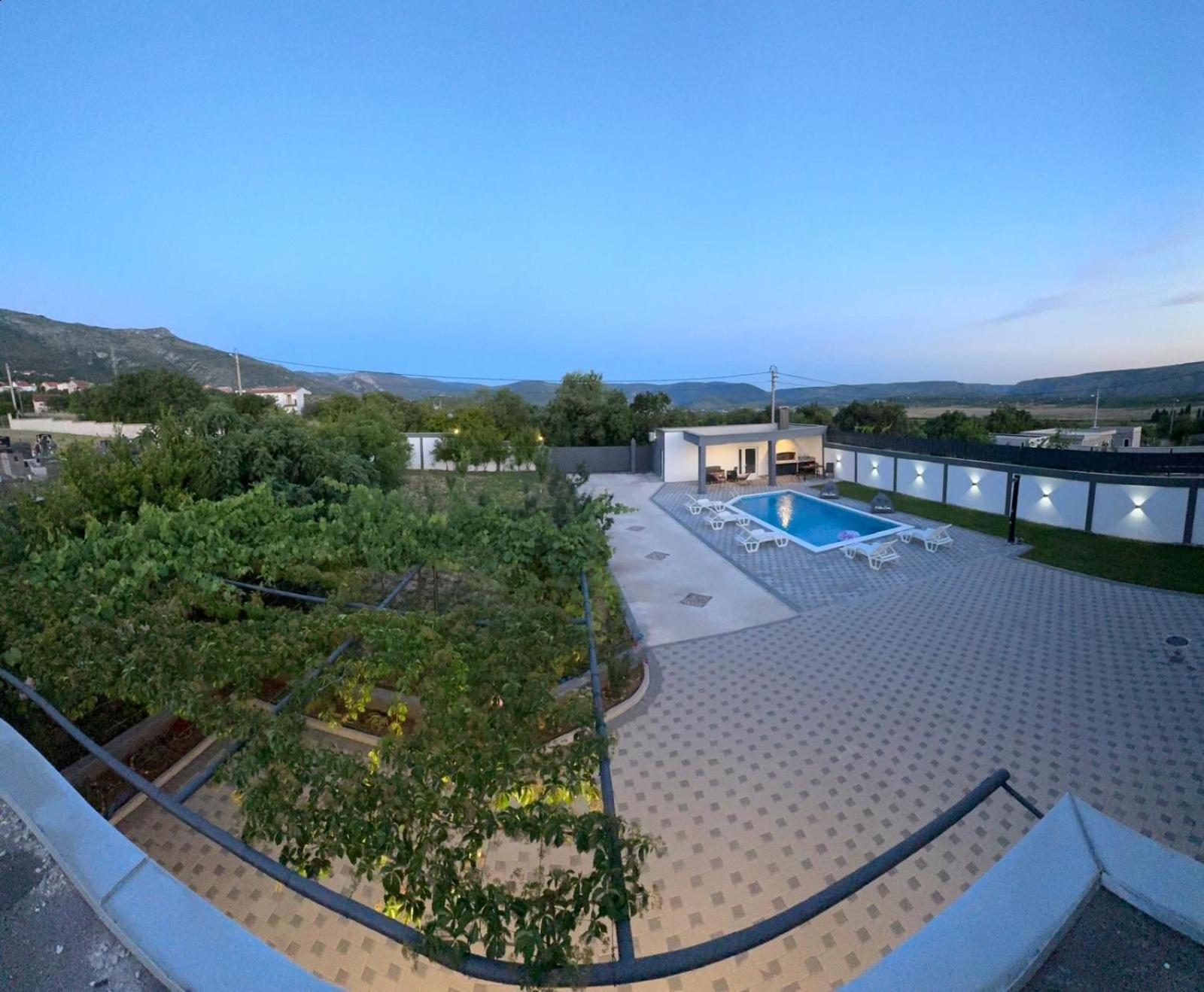 Villa Sara Mostar Bagian luar foto