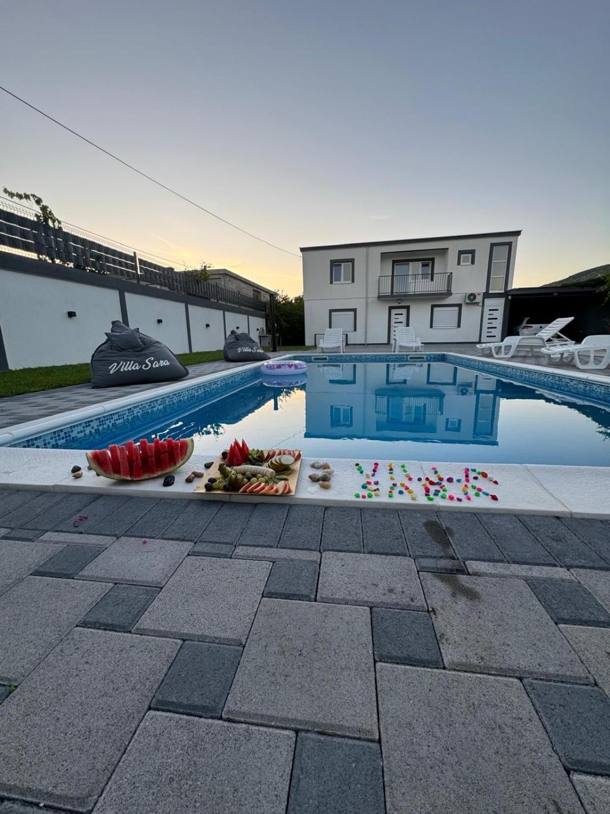 Villa Sara Mostar Bagian luar foto